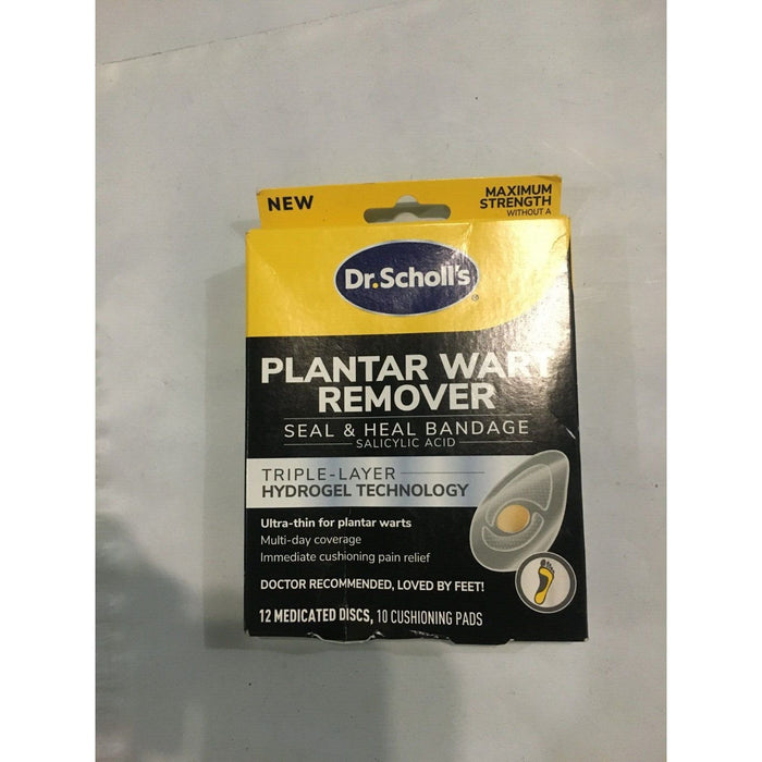 Dr. Scholl's Plantars Wart Remover Seal & Heal Bandage by Pasteur Pharmacy