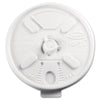 Dart Lift n' Lock Plastic Hot Cup Lids, Fits 10 oz Cups, White, 1,000/Carton