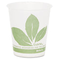 SOLO Bare Eco-Forward Treated Paper Cold Cups, 5 oz, Green/White, 100/Sleeve, 30 Sleeves/Carton