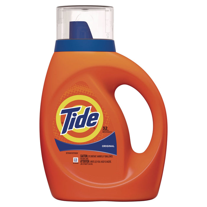 Tide Original Scent Liquid Laundry Detergent 42 Oz 32 Loads by Pasteur Pharmacy