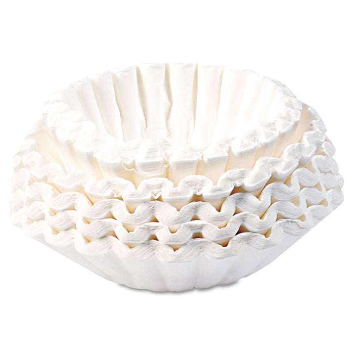 BUNN Flat Bottom Coffee Filters, 12 Cup Size, 250/Pack