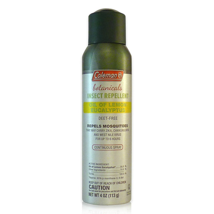 Coleman Insect Repellent Botanicals Lemon Eucalyptus Spray 4oz by Pasteur Pharmacy