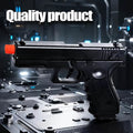 Semi-Automatic Foam Bullet Toy Pistol for Kids (8+) by DailySale