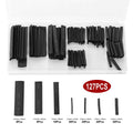 127-Piece: 2:1 Heat Shrink Tube Wire Wrap Assortment Set by DailySale