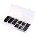 127-Piece: 2:1 Heat Shrink Tube Wire Wrap Assortment Set by DailySale