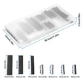 127-Piece: 2:1 Heat Shrink Tube Wire Wrap Assortment Set by DailySale