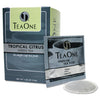 Tea One Tea Pods, Tropical Citrus Green, 14/Box