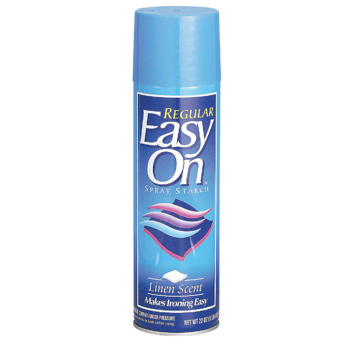Easy On Speed Starch Crisp Linen Scent Spray 20 Oz. Aerosol Can by Pasteur Pharmacy
