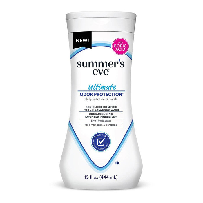 Summer's Eve Daily Refreshing Wash, Odor Protection, Ultimate 15 Fl Oz by Pasteur Pharmacy
