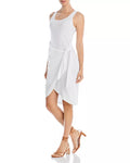 Three Dots Wrap Skirt Dress, Size XL by Vanessa Jane