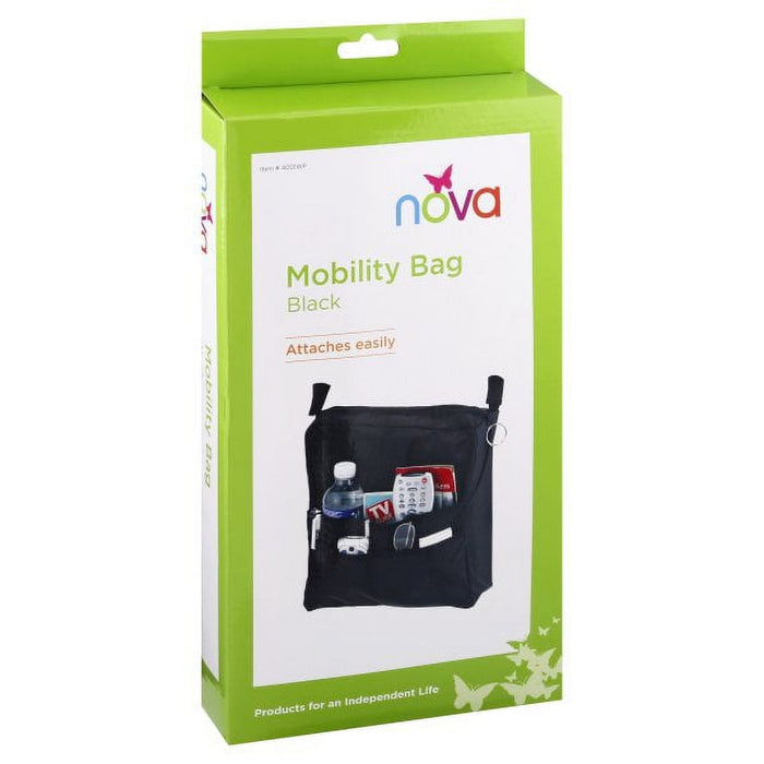 Nova Hanging Walker Pouch Black by Pasteur Pharmacy