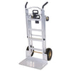 Cosco 3-in-1 Convertible Hand Truck, 800 lb to 1,000 lb Capacity, 21.06 x 21.85 x 48.03, Aluminum