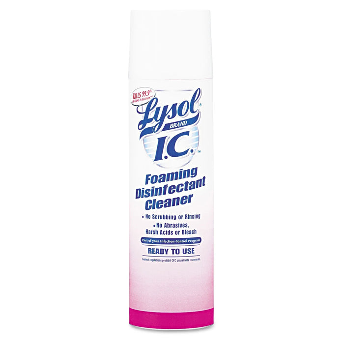 LYSOL Foaming Disinfectant Cleaner (24 oz Aerosol Cans), Case of 12 by Pasteur Pharmacy
