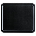 Kelly Computer Supply Optical Mouse Pad, 9 x 7.75, Black