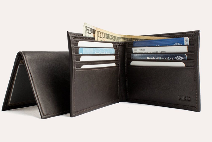 Traditional Bifold Wallet by Kiko Leather