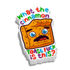 Cinnamon Toast - Hard Hat Decal