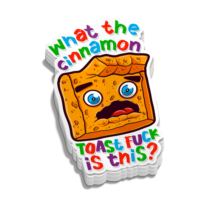 Cinnamon Toast - Hard Hat Decal by Armed American Supply