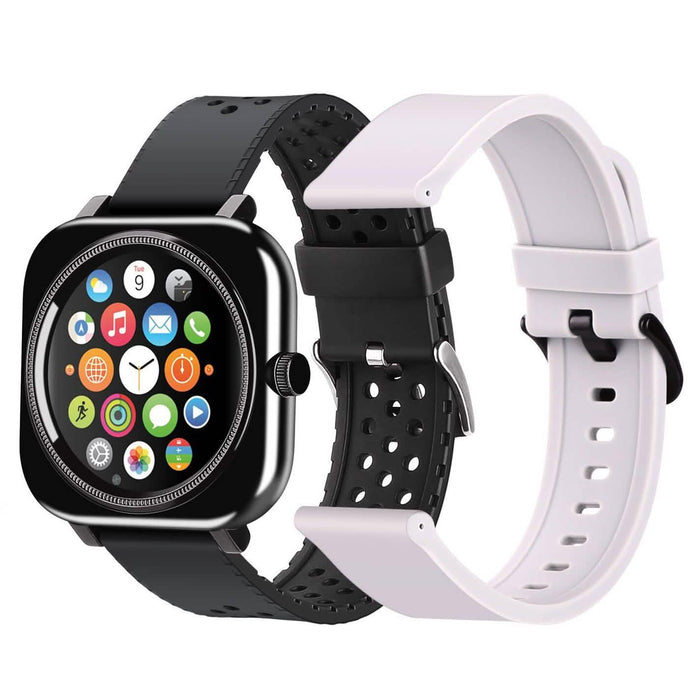 1.28'' Touch Screen Smartwatch Handsfree Bluetooth Sport Fitness Tracker by DailySale