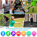1.28'' Touch Screen Smartwatch Handsfree Bluetooth Sport Fitness Tracker by DailySale