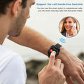 1.28'' Touch Screen Smartwatch Handsfree Bluetooth Sport Fitness Tracker by DailySale