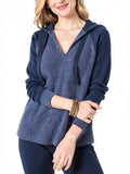Style & Co Women's Mixed-Knit Hoodie Sweater, Size XS by Vanessa Jane