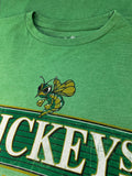 Mickey's Malt Liquor Logo T-Shirt - Green by Tee Luv