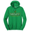Mickey's Fine Malt Liquor Hornet Logo Hooded Sweatshirt - Kelly Green