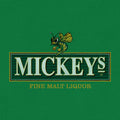 Mickey's Fine Malt Liquor Hornet Logo Hooded Sweatshirt - Kelly Green by Tee Luv