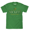 Mickey's Malt Liquor Logo T-Shirt - Green