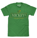Mickey's Malt Liquor Logo T-Shirt - Green by Tee Luv
