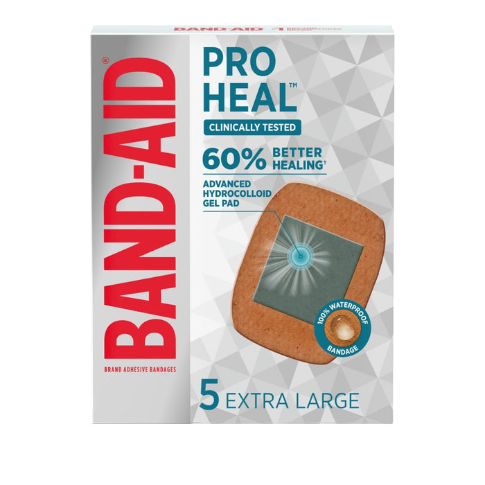 Band-Aid Pro Hea Adhesive Bandages Extra Large 6Ea by Pasteur Pharmacy