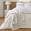 Nate Home by Nate Berkus Waffle Blanket, Queen by Vanessa Jane