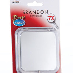 M722C - 5X & Normal Compact Travel Mirror by Pasteur Pharmacy
