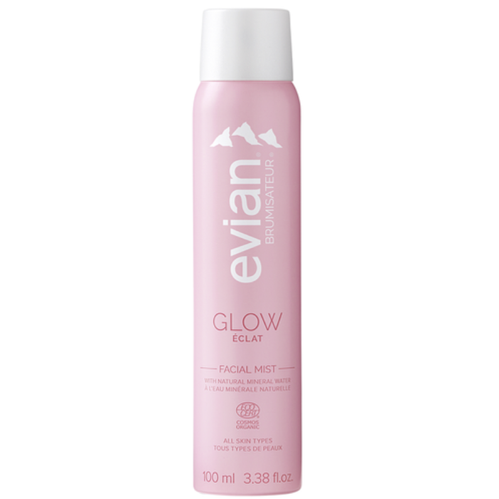 Evian Facial Mist Glow 100ml by Pasteur Pharmacy