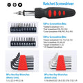 129-Pieces Set: Household Hand Tool Set by DailySale