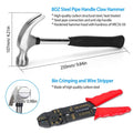 129-Pieces Set: Household Hand Tool Set by DailySale