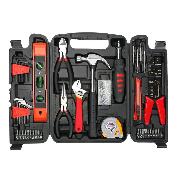 129-Pieces Set: Household Hand Tool Set by DailySale