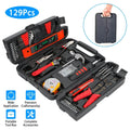 129-Pieces Set: Household Hand Tool Set by DailySale
