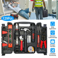 129-Pieces Set: Household Hand Tool Set by DailySale