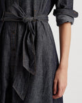 Lauren Ralph Lauren Denim A-Line Shirtdress – Dark Rinse Wash by Vanessa Jane