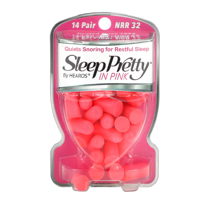 Sleep Pretty Hearos, Ear Plugs, In Pink, 14 Pair by Pasteur Pharmacy