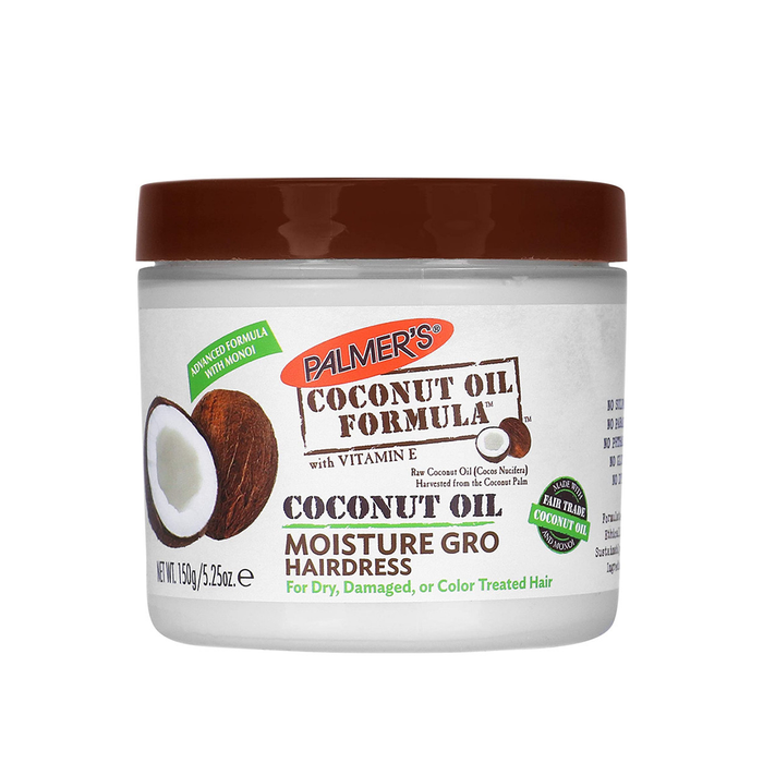 Palmer's Coconut Oil Formula Moisture Gro Hairdress Jar, 5.25 Oz by Pasteur Pharmacy