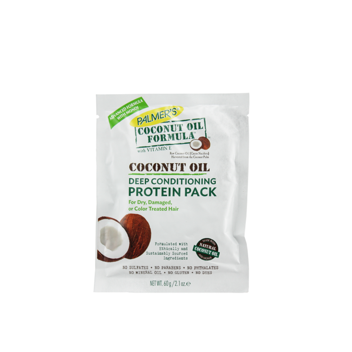Palmer's Coconut Oil Formula Deep Conditioning Protein Pack, 2.1 oz by Pasteur Pharmacy