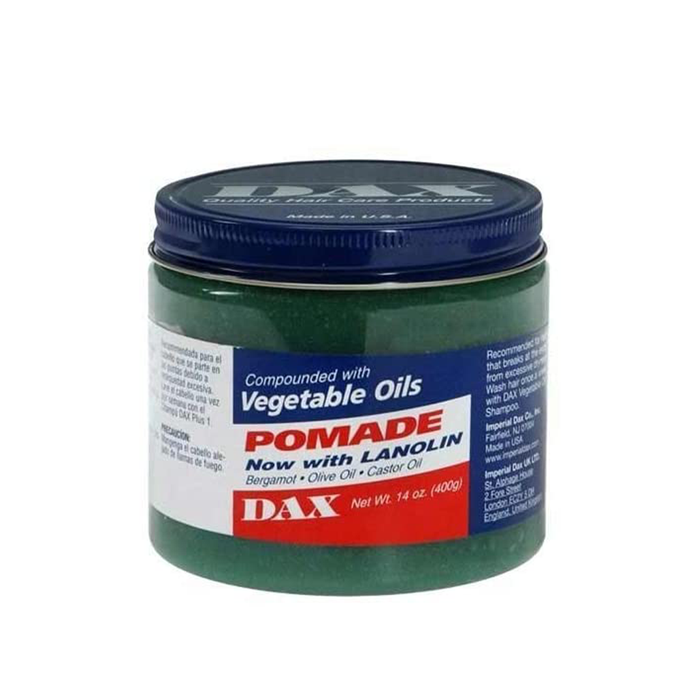 DAX Vegetable Oils Pomade Now With Lanolin 14oz by Pasteur Pharmacy