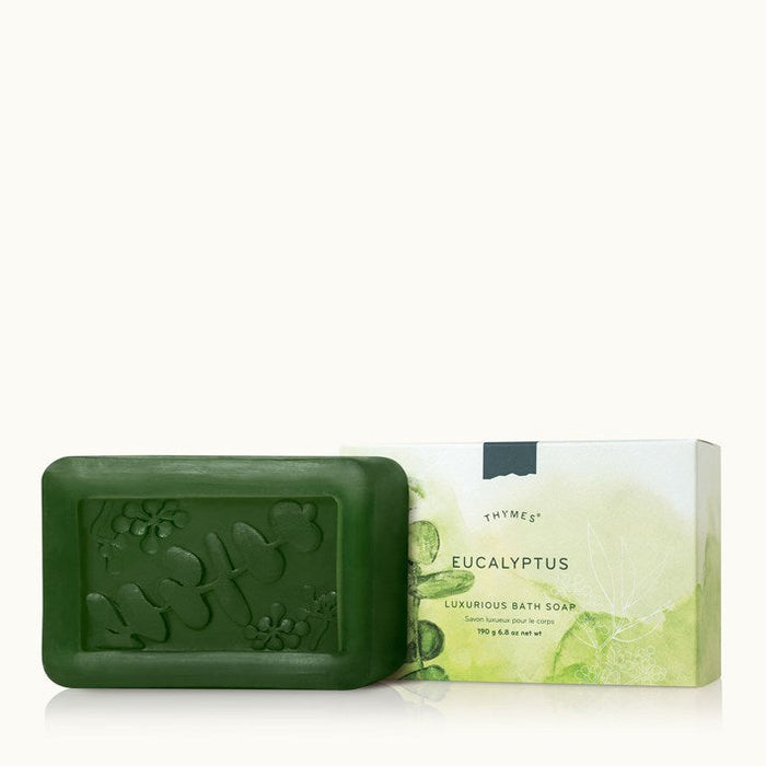 The Thymes Limited Eucalyptus Bar Soap by Pasteur Pharmacy