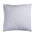 Matouk Matteo Quilted Euro Sham by Vanessa Jane