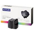 Katun Compatible 108R00604 Solid Ink Stick, 3,400 Page-Yield, Black, 3/Box