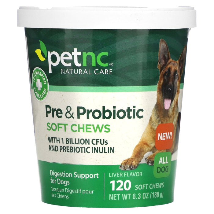 PetNC Natural Care Pre & Probiotic Soft Chews by Pasteur Pharmacy