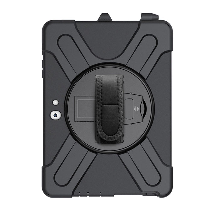 Raider X Series Heavy-Duty Hand Strap Case - Microsoft Surface Go 4 and Go 3 by Zerodamage Sahara Case LLC