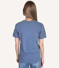 Summer Vibes Highland Cow Graphic - Blue Jean by Boutique 23